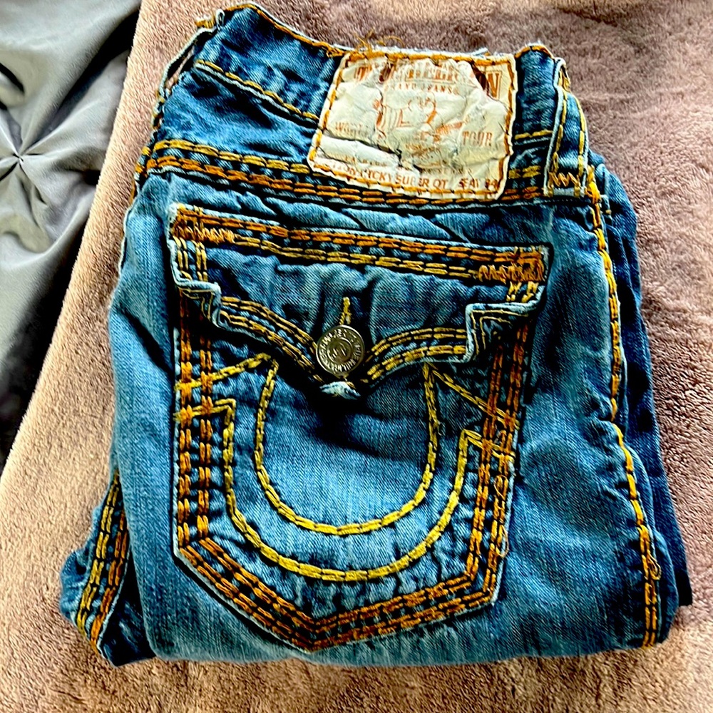 Ltd edt Mens true religion good stitch